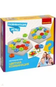 Игра развивающая Цветная комбинация
