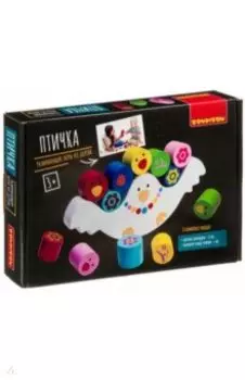 Игра развивающая. Игра-баланс "Птичка" (ВВ4195)