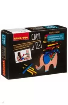 Игра развивающая. Игра-баланс "Слон" (ВВ4194)