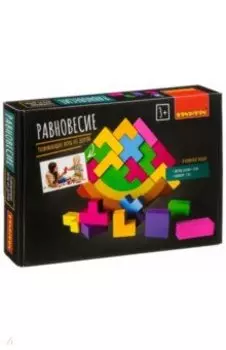 Игра развивающая. Игра-балансир "Равновесие" (ВВ4187)