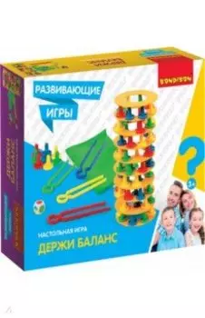 Игра развивающая настольная «Держи баланс» (ВВ4506)