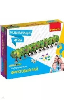 Игра развивающая настольная «Фруктовый рай» (ВВ4507)
