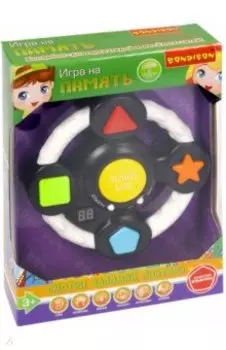 Игра семейная На память, в виде руля