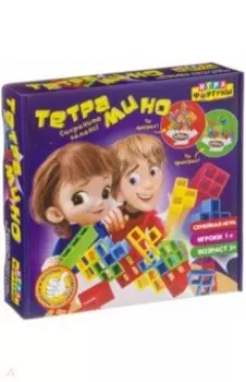Игра семейная настольная "Тетрамино" (Ф97793)