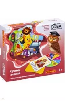 Игра-викторина Сумма знаний