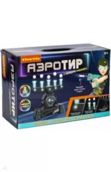 Игровой набор "АЭРО-ТИР" с парящими шариками