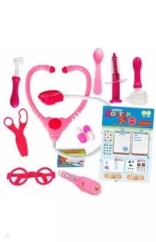 Игровой набор " Доктор Bondibon", 11 предметов