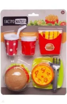 Игровой набор Гастромаркет. Набор продуктов