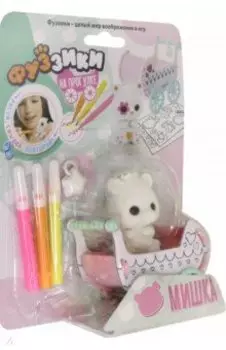 Игровой набор. Мишка на прогулке