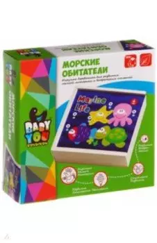 Игровой набор пазлы, Морские обитатели (TKA382/ВВ1094)