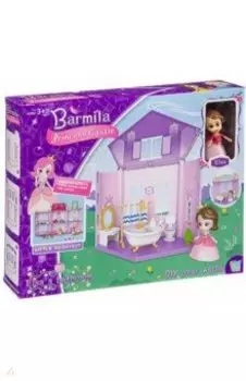 Игровой набор Замок-ванная комната принцессы Elsa, 28 деталей