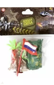 Игровой военный набор, 9 предметов (PT-01544)