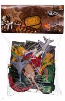 Игровой военный набор Боевая сила, 22 предмета