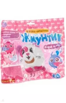 Игрушка-антистресс плюшевая "Кошечка" (ВВ4450)
