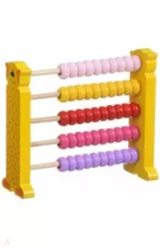 Игрушка деревянная, Счеты, в ассортименте (TKQC856/TKQC859/ВВ1502)