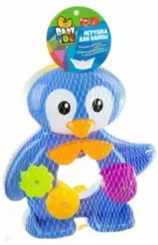Игрушка для купания "Мельница Пингвин" (ВВ1910/Y13436030)