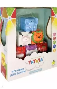 Игрушка для ванной Забавные кубики