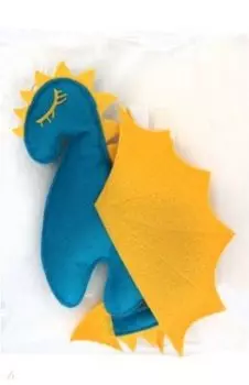 Игрушка Дракон, бирюзовый