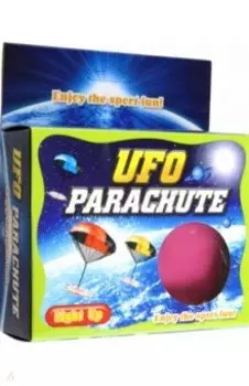 Игрушка фрисби UFO Parachute, в ассортименте