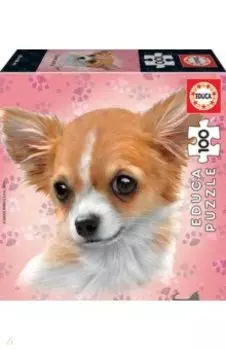 Игрушка-головоломка пазл-100 Чихуахуа