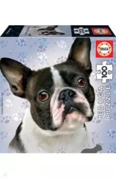 Игрушка-головоломка пазл-100 Французский бульдог