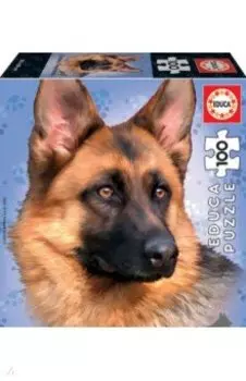 Игрушка-головоломка пазл-100 Немецкая овчарка