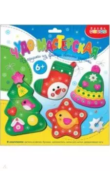 Игрушка из фетра Новогодние игрушки