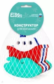 Игрушка-конструктор для купания Кораблик