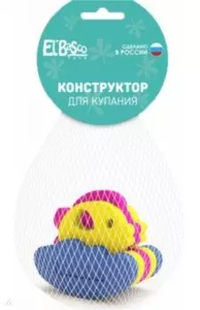 Игрушка-конструктор для купания mini Рыбка