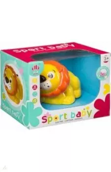 Игрушка Львёнок