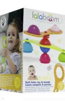 Игрушка "Lalaboom" 10 предметов (BL680)
