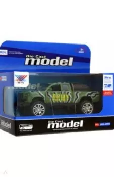 Игрушка-машинка, Джип военный, инерционный, зеленый