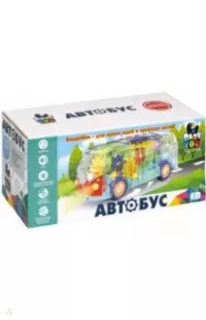 Игрушка музыкальная Автобус с шестеренками