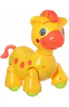 Игрушка на батарейках Музыкальная зебра