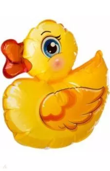 Игрушка надувная Уточка, с утяжелителем