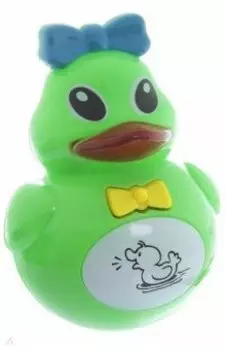 Игрушка неваляшка Уточка