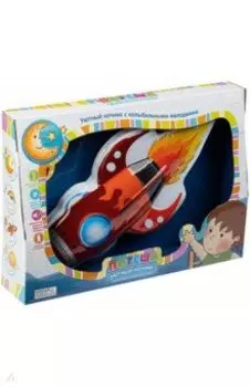 Игрушка-ночник Ракета, с дистанционным управлением