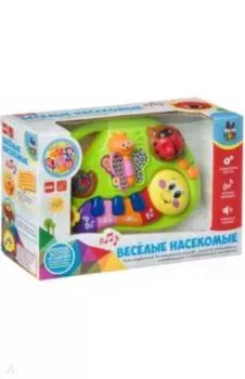 Игрушка "Пианино "Веселые насекомые" (ВВ4544)