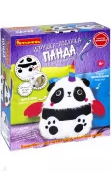 Игрушка подушка Шить просто! Панда