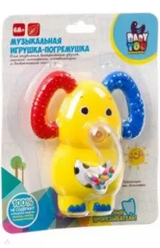 Игрушка-погремушка Слон