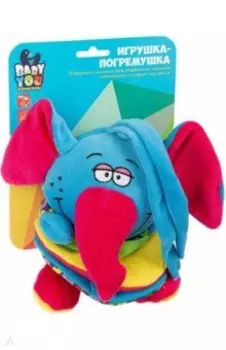 Игрушка-погремушка Слон