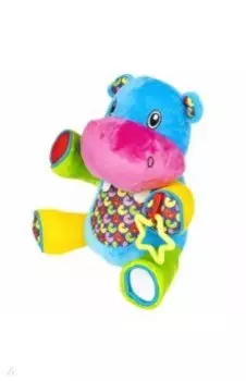Игрушка развивающая Бегемот, 25 см