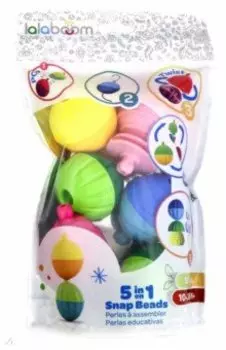 Игрушка развивающая "Lalaboom" 12 предметов (BL100)