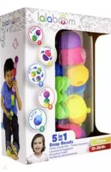 Игрушка развивающая "Lalaboom" (30 предметов) (BL250)