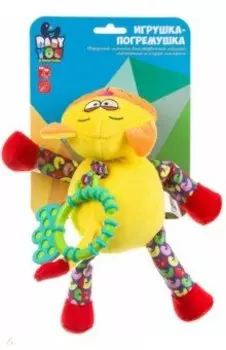 Игрушка развивающая мягкая Кот