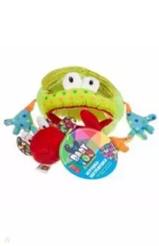 Игрушка развивающая мягкая Лягушка, 20 см