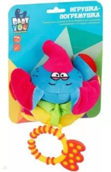 Игрушка развивающая мягкая Слон