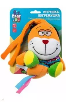 Игрушка развивающая мягкая Собака