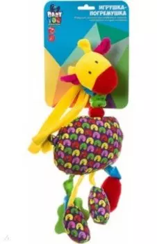 Игрушка развивающая мягкая Жираф