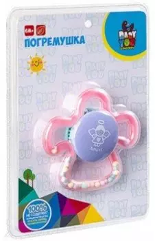 Игрушка развивающая погремушка Ангел